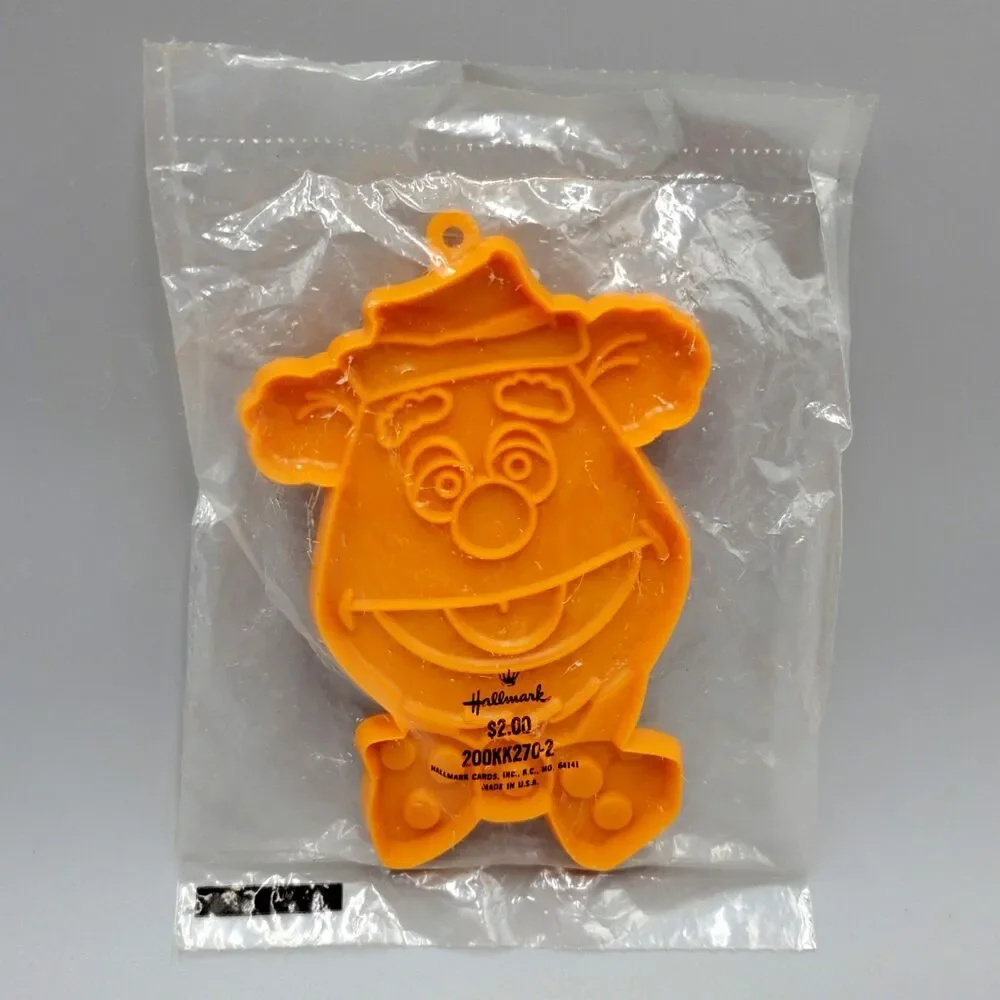 Vintage 1979 Hallmark Muppets Fozzie Bear Cookie Cutter Jim Henson NOS Sealed